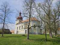 Zvíkovec | Obnova kostela Nanebevzetí Panny Marie